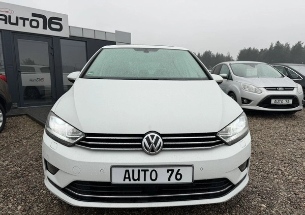 Volkswagen Golf Sportsvan cena 49900 przebieg: 192000, rok produkcji 2017 z Lębork małe 466